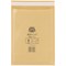 Jiffy Airkraft No.1 Bubble Bag Envelopes, 170x245mm, Gold, Pack of 100