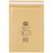Jiffy Airkraft No.1 Bubble Bag Envelopes, 170x245mm, Gold, Pack of 100