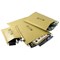 Jiffy Airkraft No.2 Bubble Bag Envelopes, 205x245mm, Gold, Pack of 100