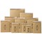 Jiffy Airkraft No.5 Bubble Bag Envelopes, 260x345mm, Gold, Pack of 50