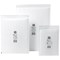 Jiffy Airkraft No.5 Bubble Lined Postal Bags, 260x345mm, Peel & Seal, White, Pack of 10
