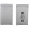 Jiffy Airkraft No.00 Bubble Lined Postal Bags, 115x195mm Peel & Seal, White, Pack of 200