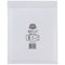 Jiffy Airkraft No.2 Bubble Lined Postal Bags, 205x245mm Peel & Seal, White, Pack of 100 Jiffy Airkraft No.2 Bubble Lined Postal Bags, 205x245mm Peel & Seal, White, Pack of 100