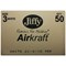 Jiffy Airkraft No.3 Bubble Lined Postal Bags, 220x320mm Peel & Seal, White, Pack of 100
