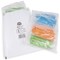 Jiffy Airkraft No.3 Bubble Lined Postal Bags, 220x320mm Peel & Seal, White, Pack of 100 Jiffy Airkraft No.3 Bubble Lined Postal Bags, 220x320mm Peel & Seal, White, Pack of 100