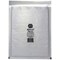 Jiffy Airkraft No.4 Bubble Lined Postal Bags, 240x320mm Peel & Seal, White, Pack of 100
