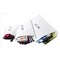 Jiffy Airkraft No.7 Bubble Lined Postal Bags, 340x445mm Peel & Seal, White, Pack of 100 Jiffy Airkraft No.7 Bubble Lined Postal Bags, 340x445mm Peel & Seal, White, Pack of 100