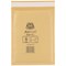 Jiffy Airkraft No.0 Bubble Lined Postal Bags, 140x195mm Peel & Seal, Gold, Pack of 100 Jiffy Airkraft No.0 Bubble Lined Postal Bags, 140x195mm Peel & Seal, Gold, Pack of 100