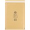 Jiffy Airkraft No.4 Bubble Lined Postal Bags, 240x320mm Peel & Seal, Gold, Pack of 100