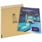 Jiffy Airkraft No.4 Bubble Lined Postal Bags, 240x320mm Peel & Seal, Gold, Pack of 100