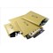 Jiffy Airkraft No.4 Bubble Lined Postal Bags, 240x320mm Peel & Seal, Gold, Pack of 100