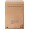 Jiffy Ocean Green Uncoated Mailers, 10/K, Brown, Pack of 100