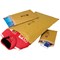 Jiffy No.00 Padded Bag,105x229mm, Gold, Pack of 200
