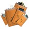 Jiffy No.1 Padded Bag Envelopes, 165x280mm, Brown, Pack of 100
