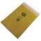 Jiffy No.2 Padded Bag Envelopes, 195x280mm, Brown, Pack of 100