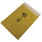 Jiffy No.6 Padded Bag Envelopes, 295x458mm, Brown, Pack of 50
