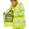 Beeswift Jubilee Economy Jacket, Saturn Yellow, 3XL