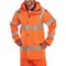 Beeswift Jubilee Jacket, Orange, Large