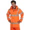 Beeswift Jubilee Jacket, Orange, Medium