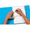 Jalema A4 Secolor Files, 6-Part, Blue, Pack of 5