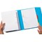 Jalema A4 Secolor Files, 6-Part, Blue, Pack of 5
