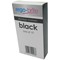 Ergo-Brite Rubber Grip Drywipe Marker, Black, Pack of 10
