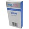 Ergo-Brite Rubber Grip Drywipe Marker, Blue, Pack of 10
