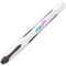 Ergo-Brite Rubber Grip Drywipe Marker, Black, ClassPack of 48
