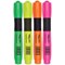 Ergo-Brite Assorted Erognomic Highlighter Pens (4 Pack)