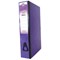 Concord IXL Box File, 80mm Spine, Foolscap, Purple, Pack of 10