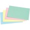 Concord Lined Record Cards, 127x76mm, Assorted, Pack of 100