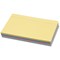 Concord Lined Record Cards, 152x102mm, Assorted, Pack of 100