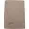 Guildhall Transfer Files, 285gsm, Foolscap, Buff, Pack of 25