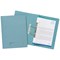 Guildhall Transfer Files, 285gsm, Foolscap, Blue, Pack of 25