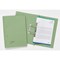 Guildhall Transfer Files, 285gsm, Foolscap, Green, Pack of 25