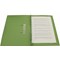 Guildhall Transfer Files, 285gsm, Foolscap, Green, Pack of 25