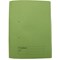 Guildhall Transfer Files, 285gsm, Foolscap, Green, Pack of 25