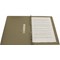 Guildhall Transfer Files, 285gsm, Foolscap, Grey, Pack of 25