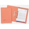 Guildhall Transfer Files, 285gsm, Foolscap, Orange, Pack of 25
