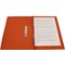 Guildhall Transfer Files, 285gsm, Foolscap, Orange, Pack of 25