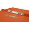 Guildhall Transfer Files, 285gsm, Foolscap, Orange, Pack of 25