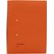 Guildhall Transfer Files, 285gsm, Foolscap, Orange, Pack of 25
