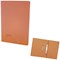 Guildhall Transfer Files, 285gsm, Foolscap, Orange, Pack of 25