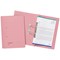 Guildhall Transfer Files, 285gsm, Foolscap, Pink, Pack of 25 Guildhall Transfer Files, 285gsm, Foolscap, Pink, Pack of 25
