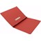Guildhall Transfer Files, 285gsm, Foolscap, Red, Pack of 25