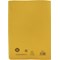 Guildhall Transfer Files, 285gsm, Foolscap, Yellow, Pack of 25