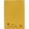 Guildhall Transfer Files, 285gsm, Foolscap, Yellow, Pack of 25