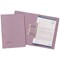 Guildhall Transfer Files, 285gsm, Foolscap, Mauve, Pack of 25 Guildhall Transfer Files, 285gsm, Foolscap, Mauve, Pack of 25