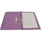 Guildhall Transfer Files, 285gsm, Foolscap, Mauve, Pack of 25