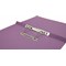 Guildhall Transfer Files, 285gsm, Foolscap, Mauve, Pack of 25